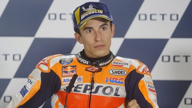 Marquez: "Ho un buon margine, ma ad Aragon voglio vincere"