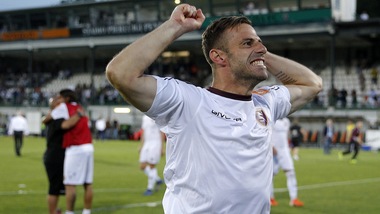 Salernitana, Calaiò dice addio al calcio. Sarà dirigente del settore giovanile