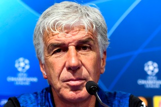 Atalanta in Champions, Gasperini: "Noi come l'Ajax? Lo prendo come un augurio"