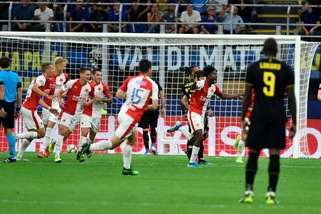 Inter-Slavia Praga 1-1: Barella salva Conte al 92'