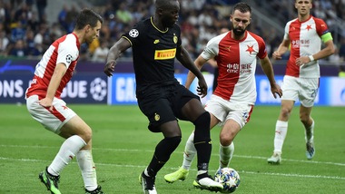 Inter-Slavia Praga 1-1, il tabellino