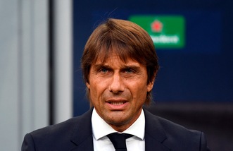 Inter, Conte: "Devo essere messo dietro la lavagna"