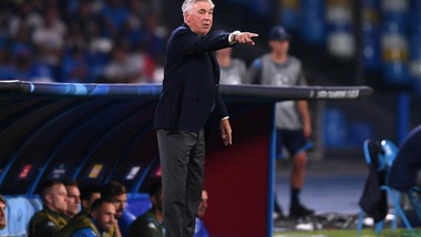 Napoli, Ancelotti: "Ho detto a Klopp che quando perde qui, vince la Champions"