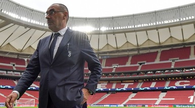 Atletico Madrid-Juve, la formazione di Sarri