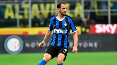 Godin: "Quest'Inter mi ricorda l'Atletico campione di Spagna nel 2014"