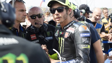 Valentino Rossi: "Aragon è una pista difficile per me"