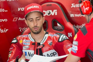 Dovizioso: "Arrivo ad Aragon con positività"