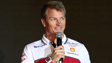 Raikkonen: "Devo fare bene a Singapore"