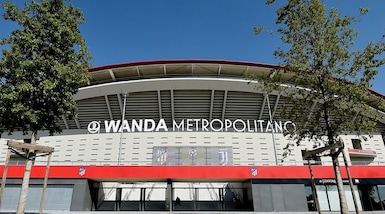 Juve, respira aria di Champions: al Wanda Metropolitano è già tutto pronto
