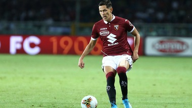 Torino, lavoro differenziato per Lukic