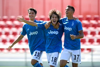 Youth League, Atletico Madrid-Juve 0-4: doppietta di Moreno, in gol anche Fagioli e Ahamada