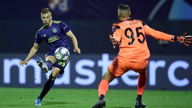 Atalanta, debutto shock in Champions: 4-0 per la Dinamo