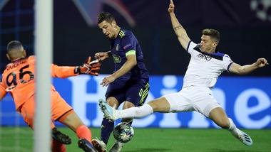 Champions League Dinamo Zagabria-Atalanta 4-0, il tabellino