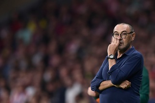 Juve, Sarri: "Amaro in bocca, avevamo la partita in mano"