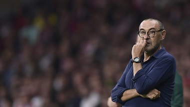 Juve, Sarri: "Amaro in bocca, avevamo la partita in mano"