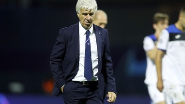 Atalanta, Gasperini: "Sconfitta dura da digerire"