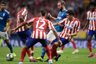 Atletico Madrid-Juve, le pagelle: fosforo Higuain, Cuadrado colpo di classe