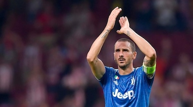 Bonucci difende Cuadrado: “I panni sporchi si lavano in casa”