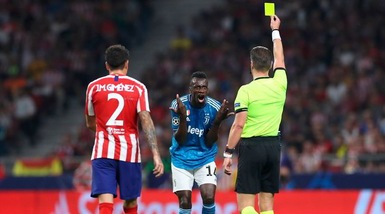 Atletico Madrid-Juve, la moviola: Matuidi-Koke, non c’è fallo. Regolare il gol di Savic