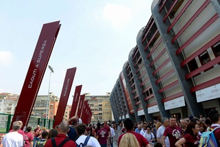 Torino, si riaprono le porte ai tifosi