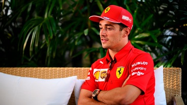 Leclerc: "A Singapore non partiamo battuti"