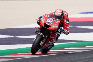 Aragon, Dovizioso: "Dobbiamo fare meglio di Misano"