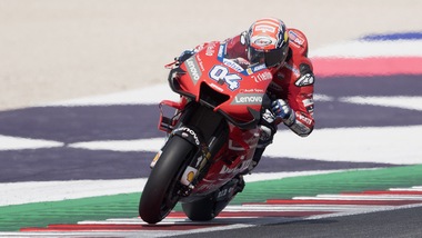 Aragon, Dovizioso: "Dobbiamo fare meglio di Misano"