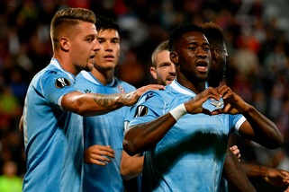 Tonfo Lazio: deludente sconfitta per 2-1 in casa del Cluj