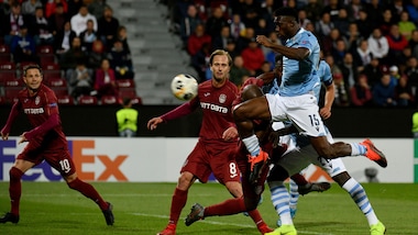Europa League Cluj-Lazio 2-1, il tabellino