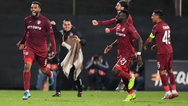 Lazio ko in Europa League: vince il Cluj 2-1