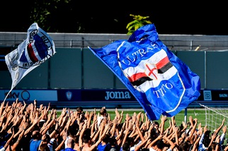 Sampdoria, nota dei tifosi: "Sostegno alla squadra, non a Ferrero"