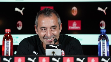 Milan, Giampaolo: "Il derby è importante. Vogliamo vincere giocando bene"