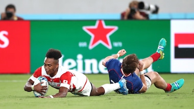 Mondiale di rugby, il Giappone batte la Russia 30-10