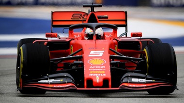 Vettel: "A Singapore passi avanti"