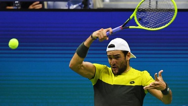 Berrettini ko, finisce ai quarti l'avventura a San Pietroburgo