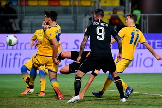 Frosinone-Venezia, sblocca Capello, pareggia Capuano: è 1-1