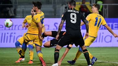 Frosinone-Venezia, sblocca Capello, pareggia Capuano: è 1-1