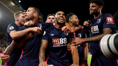 Colpo Bournemouth: raggiunto il City di Guardiola