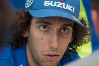 Gp Aragon: miglior tempo di Rins nelle libere 3, Rossi settimo