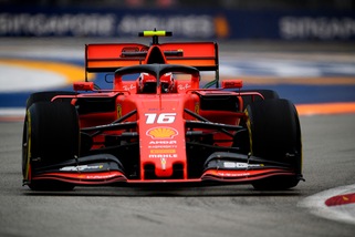 Gp Singapore: Leclerc il più veloce nelle libere 3, Hamilton insegue