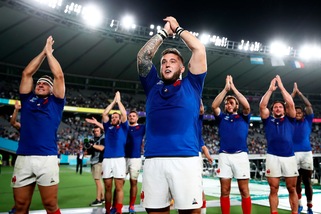 Francia show per un tempo. L'Argentina si arrende 23-21