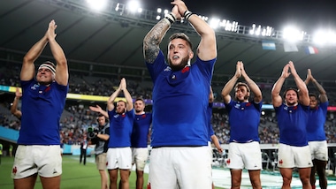 Francia show per un tempo. L'Argentina si arrende 23-21