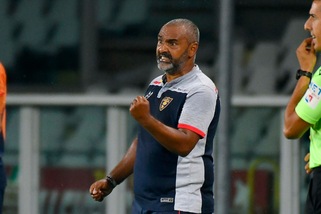 Lecce, Liverani: "Turnover con la Spal? Valuterò, ma Tachtsidis sicuramente è out"