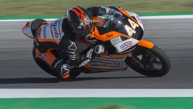 Moto3: Canet in pole ad Aragon, Dalla Porta solo dodicesimo