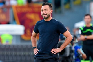 Sassuolo, De Zerbi: "Inter forte, ma dobbiamo crederci"