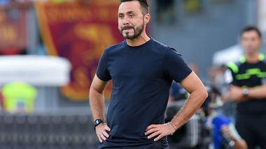 Sassuolo, De Zerbi: "Bella reazione, si deve giocare con quello spirito"