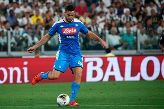 Napoli, i convocati. Col Lecce out Manolas, Allan e Younes