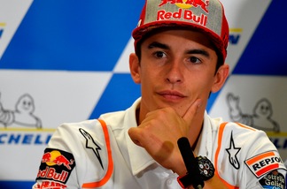 Gp Aragon, Marquez: "Bel giro col primo pneumatico"