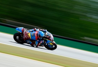 Moto2: pole per Alex Marquez ad Aragon, Marini quarto