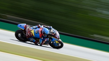 Moto2: pole per Alex Marquez ad Aragon, Marini quarto